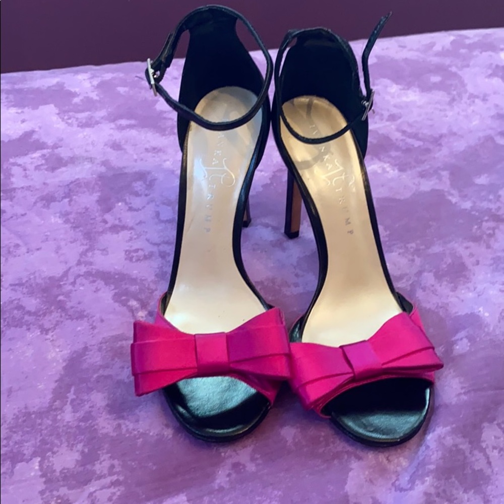 Ivanka Trump bow heel
